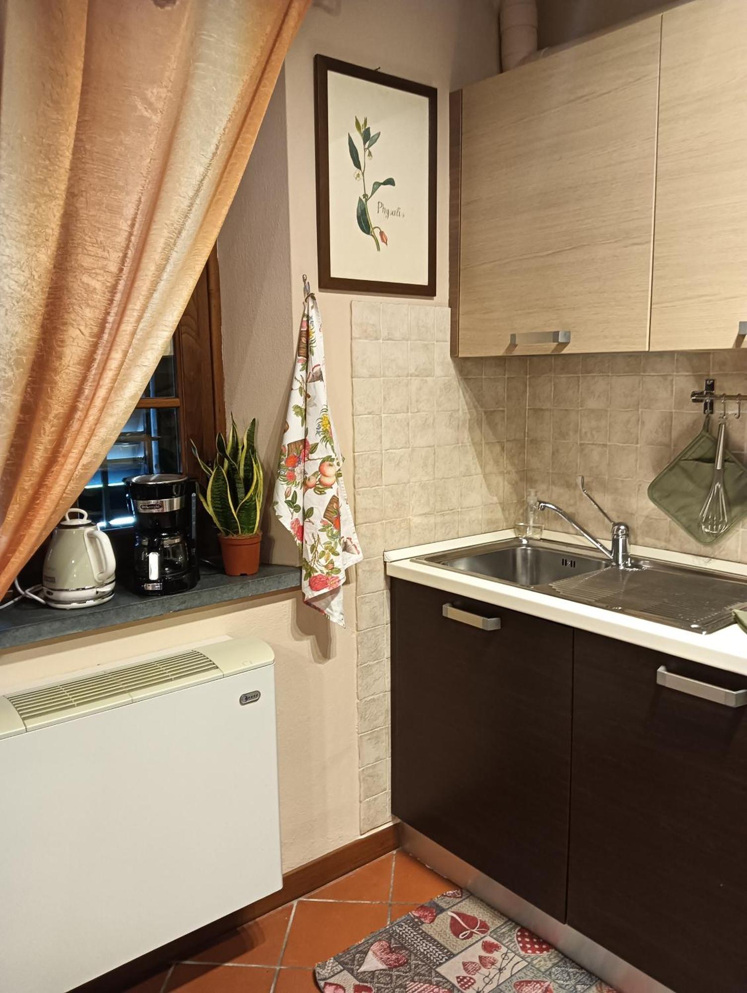 Casa Vacanze Rustico Di Corte カパンノリ エクステリア 写真