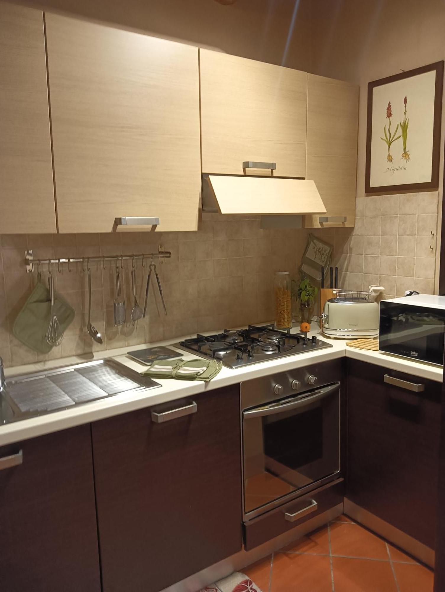 Casa Vacanze Rustico Di Corte カパンノリ エクステリア 写真